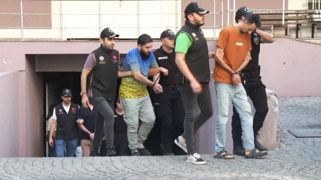 İzmir polis merkezine saldırıda yeni gelişme: 10 şüpheli adliyeye sevk edildi