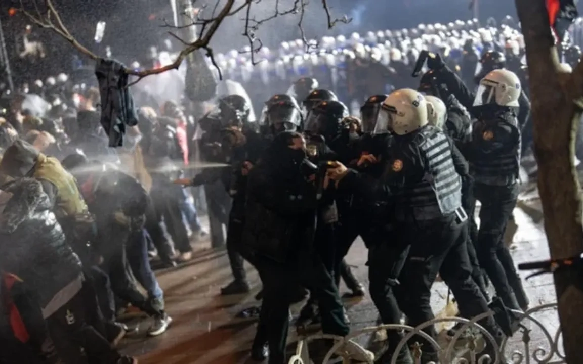 Saraçhane’de gözaltına alınan 7 öğrenci tahliye edildi