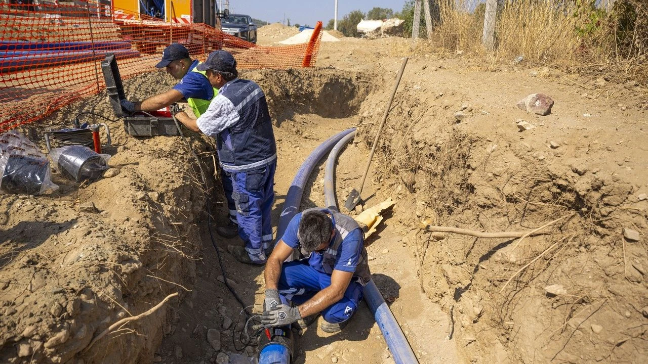 İzmir Tire’de içme suyu için 9,5 milyonluk yatırım