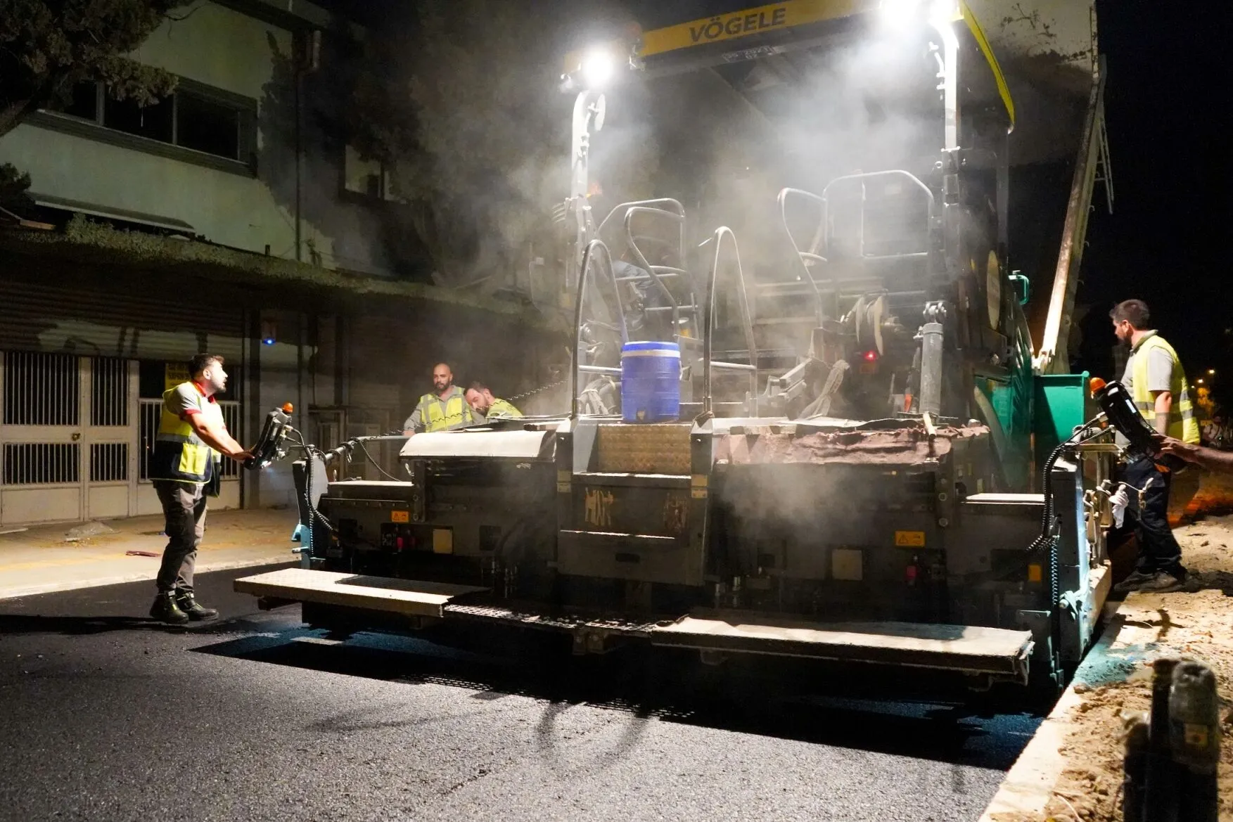 Pınar Caddesi Yenileniyor: Bornova’ya Işıl Işıl Bir Dokunuş