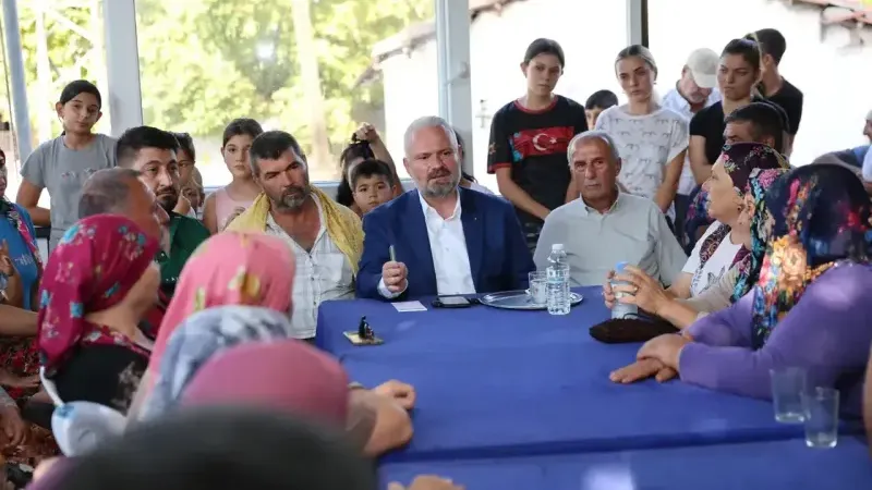 Menemen’de Çöp Tesisi Tepkisi