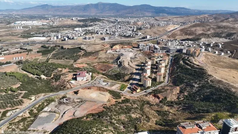 Menemen’e 7,6 Mi̇lyarlik Dev Yatirim: Egeşehi̇r İle Yeni̇ Şehi̇r Kuruluyor!