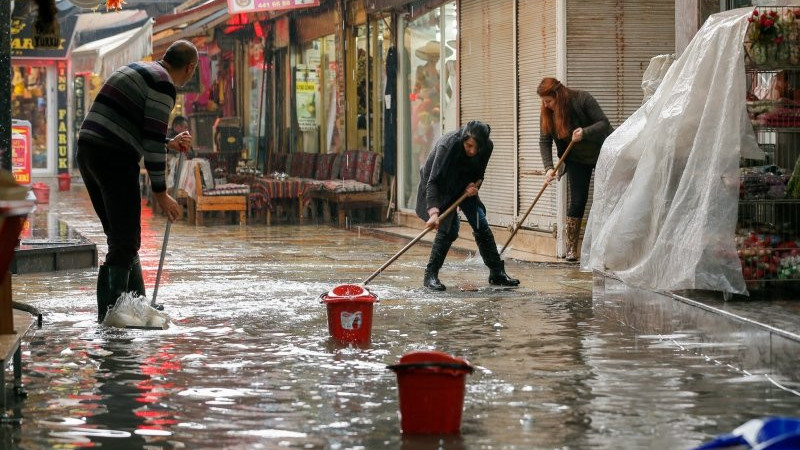 Her Yağmurda Aynı Kabus: Kemeraltı’nda Su Baskını