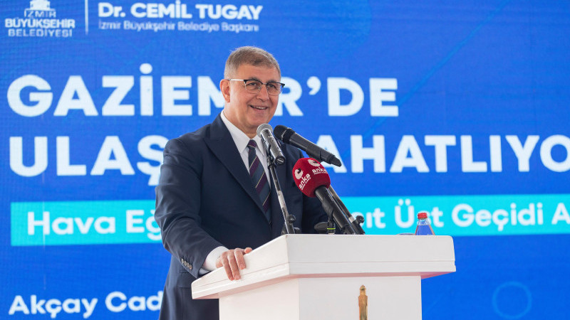 İzmir Büyükşehir Belediye Başkanı Dr. Cemil Tugay, İzmir’in Geleceği Planlandı