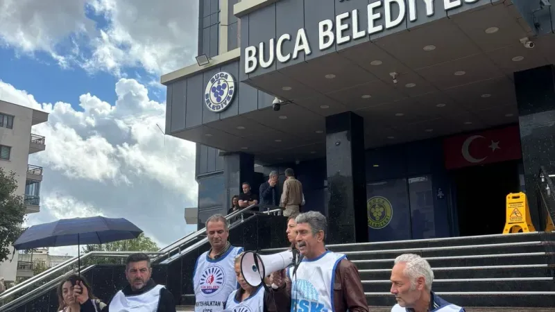 Buca Belediyesi’nde memur eylemi: “Verilen sözler tutulmadı”