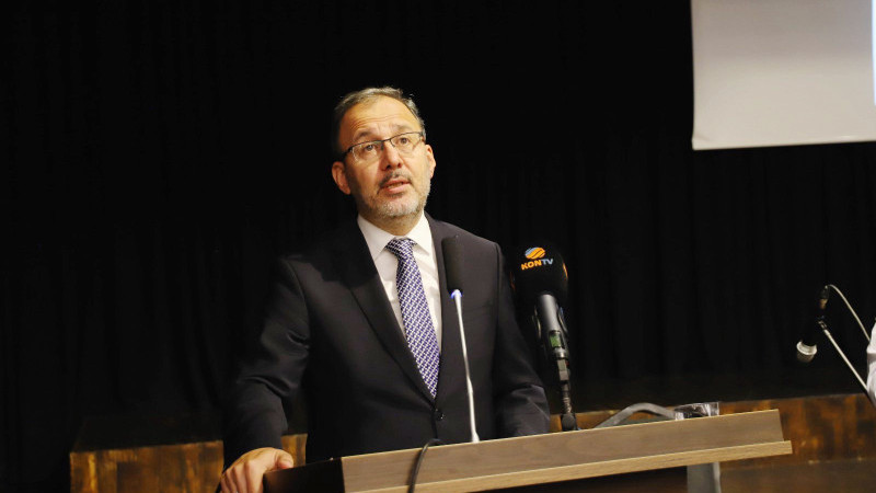 Mehmet Kasapoğlu, 35. Ulusal Özel Eğitim Kongresi’ne Katıldı