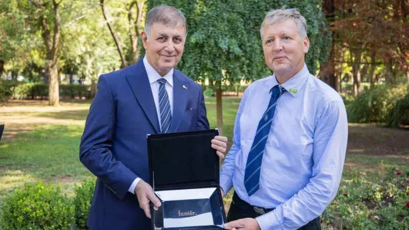 Kültürpark’a Yeşil Bayrak Gururu: İzmir’in simgesi dünya listesinde