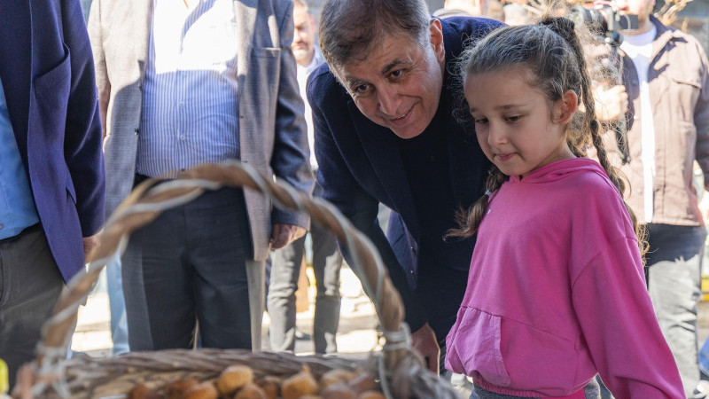 Başkan Tugay: “Köylerimizi ve ürünlerimizi koruyacağız”