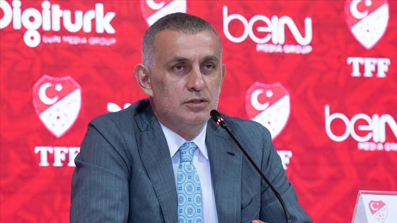 TFF Başkanı: Asla geri adım atmayacağız!