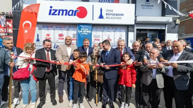 Torbalı’da İZMAR Açıldı