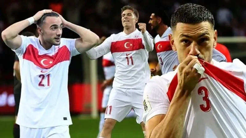 Dünya Kupası Yolunda Tarihi Fark: Türkiye 4-1 Gürcistan
