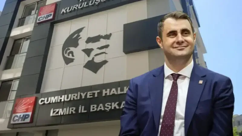 CHP İzmir’de Yeni Dönem: Çağatay Güç İl Başkanı Seçildi
