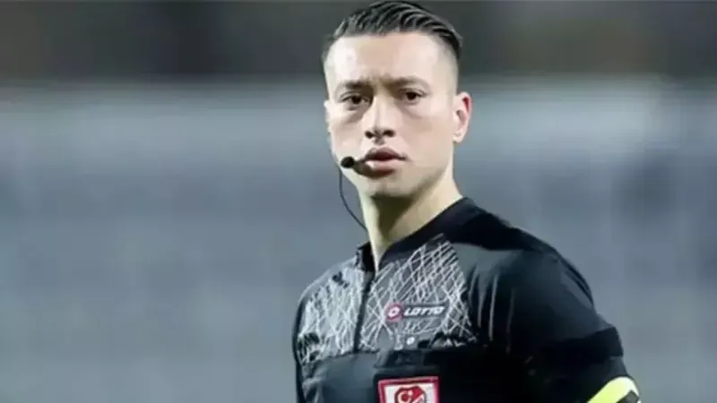 Hakem Zorbay Küçük: 'Bahis oynamadım, hesap açmadım'