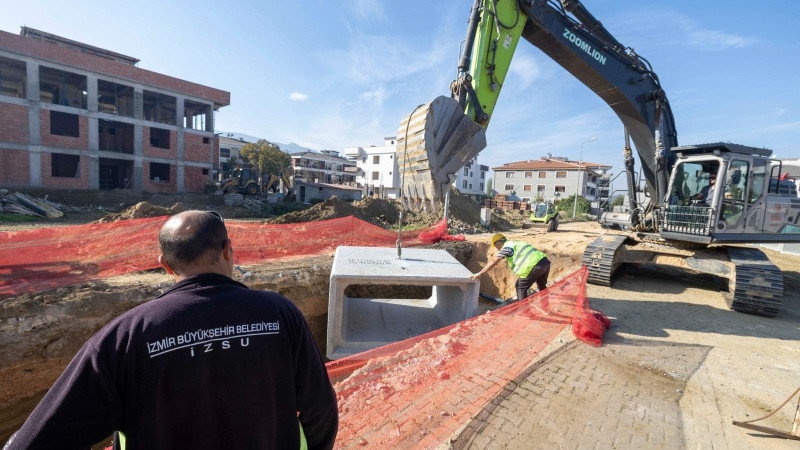 180 milyon liralık altyapı yatırımı başladı