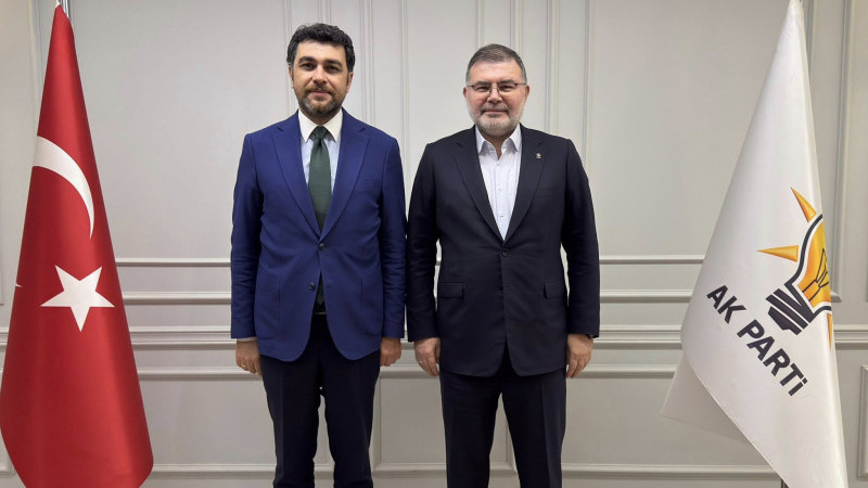 AK Parti İzmir’den Şehircilik Vizyonu Görüşmesi