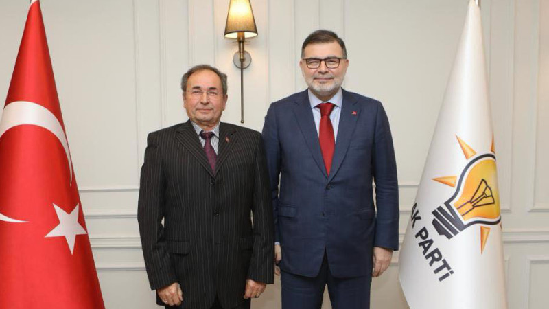 AK Parti İzmir Teşkilatında Acı Kayıp