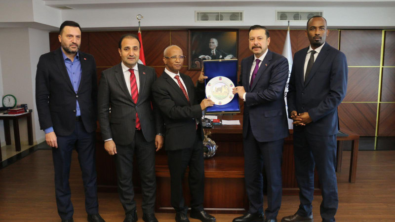 Milletvekili Atilla, Etiyopya Heyetini Torbalı’da Ağırladı