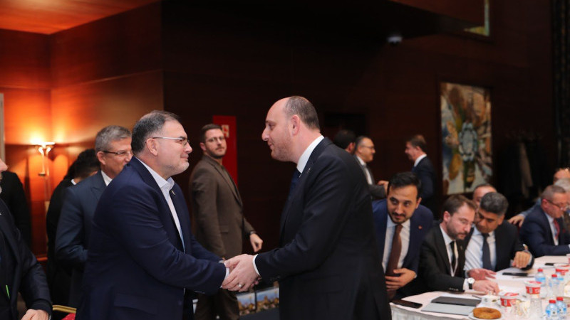 AK Parti Genel Merkezinde Daraltılmış İl Başkanları Toplantısı Yapıldı