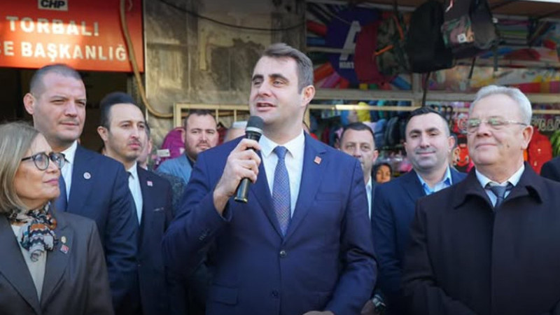 CHP İzmir İl Başkanı Çağatay Güç’ten Torbalı’ya ziyaret