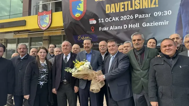 Mahmut Atilla Kaya, İzmir Şoförler ve Otomobilciler Esnaf Odası’nda