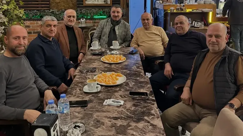 Başdaş’tan İzmir Mardinliler Federasyonu’na Tebrik Ziyareti