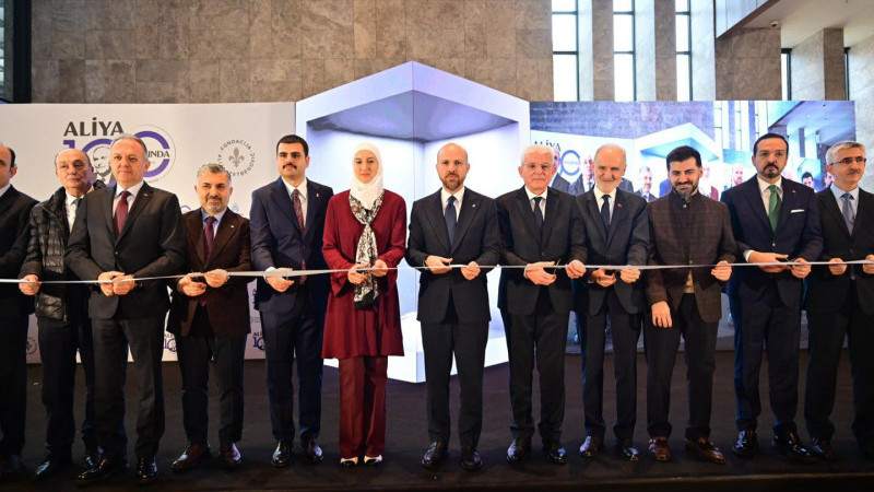 AK Parti’li İnan: “Aliya 100 Yaşında” sergisi kapılarını açtı