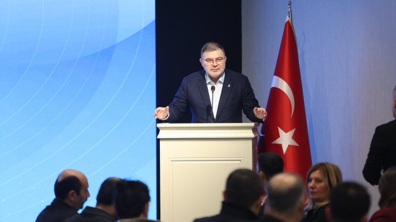 AK Parti İzmir İl Başkanı Saygılı’dan EDEP’e Destek Mesajı