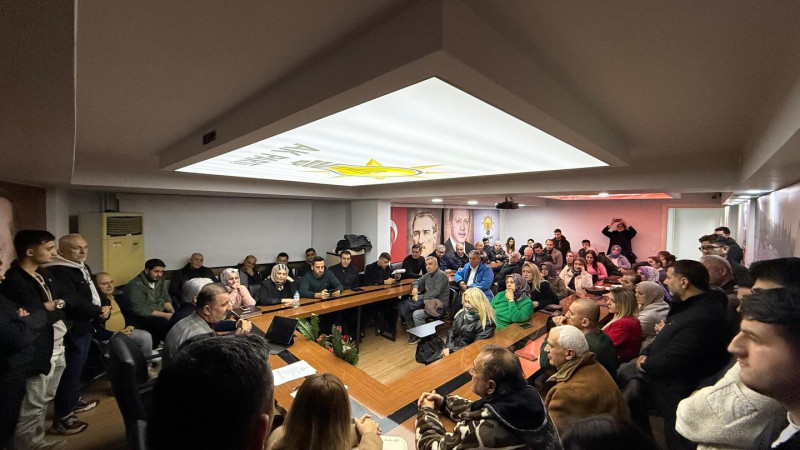 AK Parti Konak İlçe Başkanı Mehmet Sait Başdaş’tan Konak Belediyesi’ne sert eleştiriler