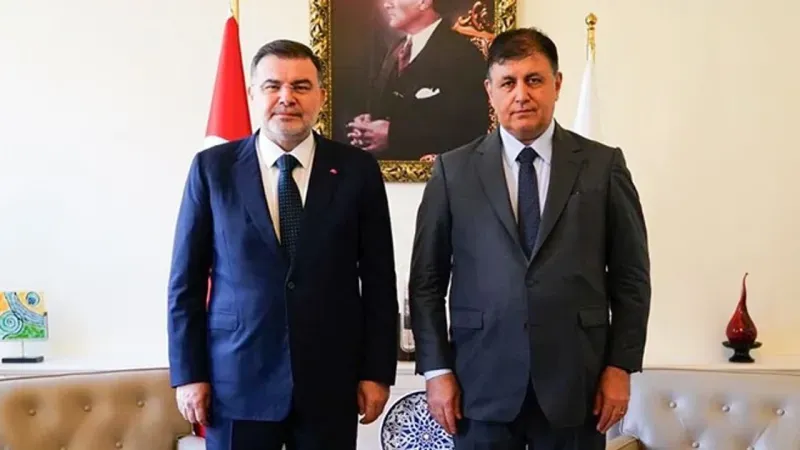 AK Parti İzmir İl Başkanı Bilal Saygılı: Cemil Tugay ile haftada 3 kez görüşüyoruz