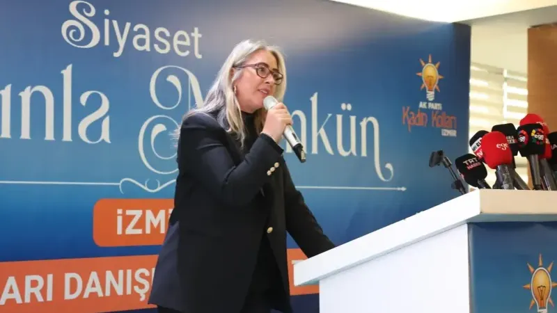 AK Parti İzmir Milletvekili Ceyda Bölünmez'den İzmir Büyükşehir’e sert eleştiriler