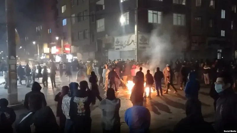 İran'da protestolar'da en az 544 kişi hayatını kaybetti