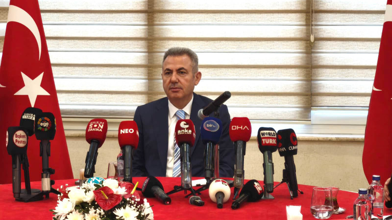 İzmir Valisi Elban: Çankaya Katlı Otoparkı'nın kapatılması şehre sıkıntı yaratır!