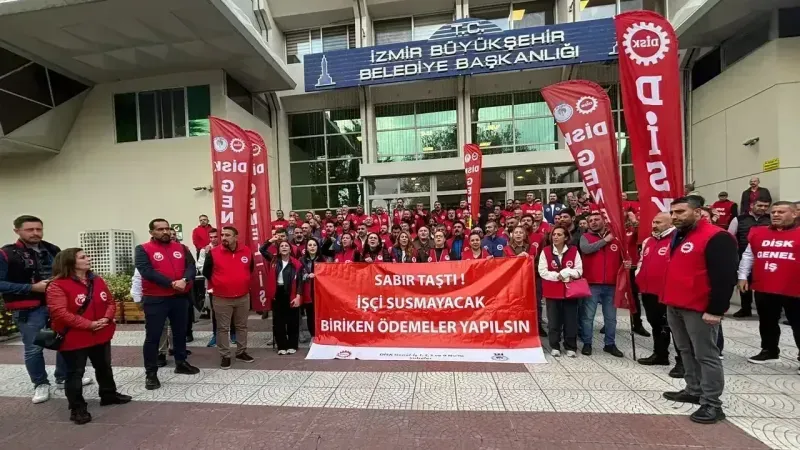 İzmir'de işçi krizi: Genel-İş, CHP ile yeniden masaya oturuyor