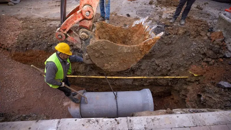 Karabağlar Dostluk Bulvarını bağlayan yolda sona yaklaşıldı