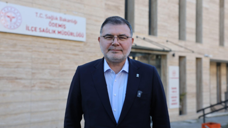 Ödemiş’te hizmet seferberliği: Saygılı sahada