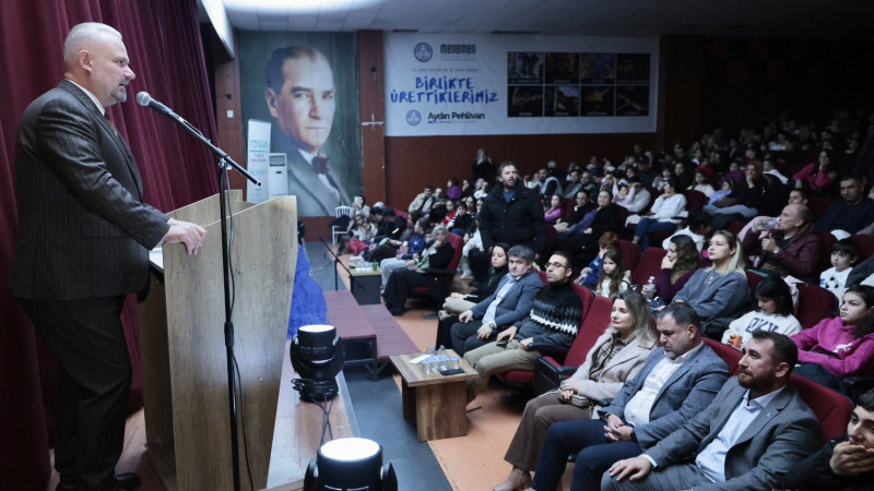 Başkan Pehlivan: Çocuklarımızın sanatla büyümesini önemsiyoruz