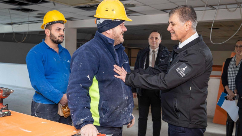 Cemil Tugay: Kültürpark’a yeni bir kütüphane geliyor