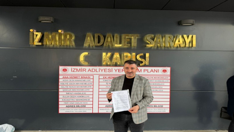 AK Parti Konak İlçe Başkanı Başdaş’tan Başkan Tugay’a 100 bin TL’lik dava