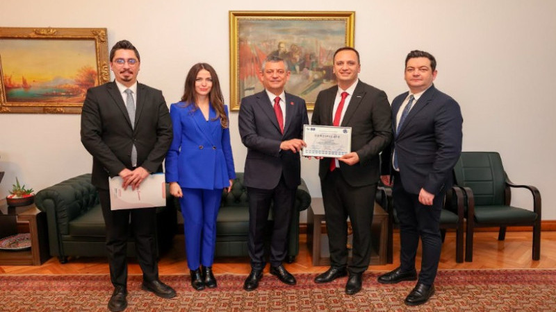 Bornova Belediyesi Avrupa Yönetişim Mükemmelliği Markası’nı kazandı