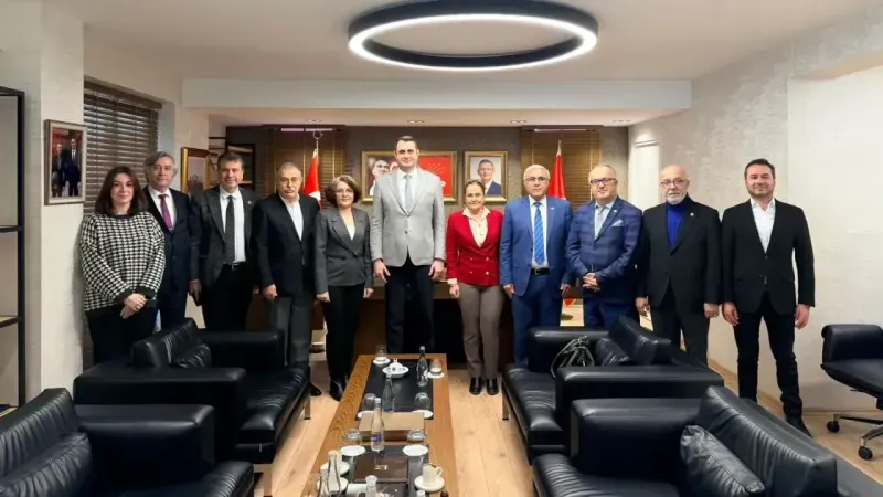 Eski başkanlar CHP’li Güç ile buluştu!