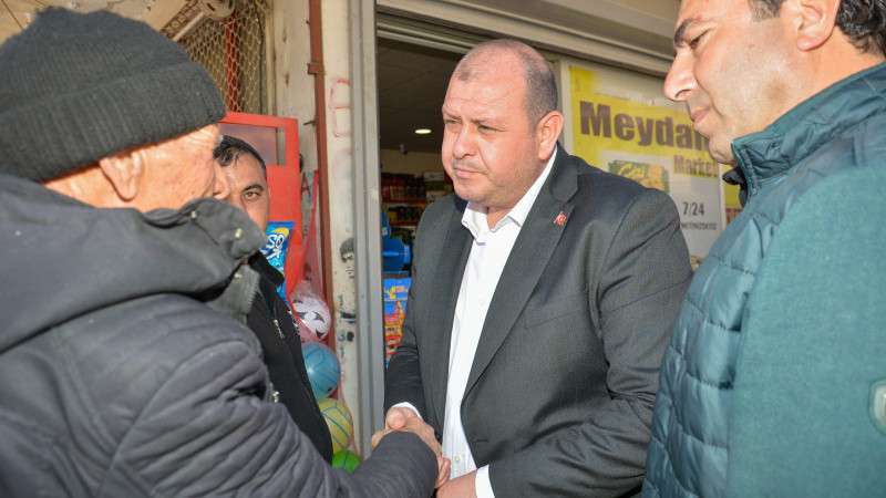 Menderes Belediye Başkanı İlkay Çiçek: Halk Sağlığı ve Güvenliği Önceliğimiz