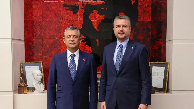 Buca Belediye Başkanı Duman’dan Özel’e ziyaret