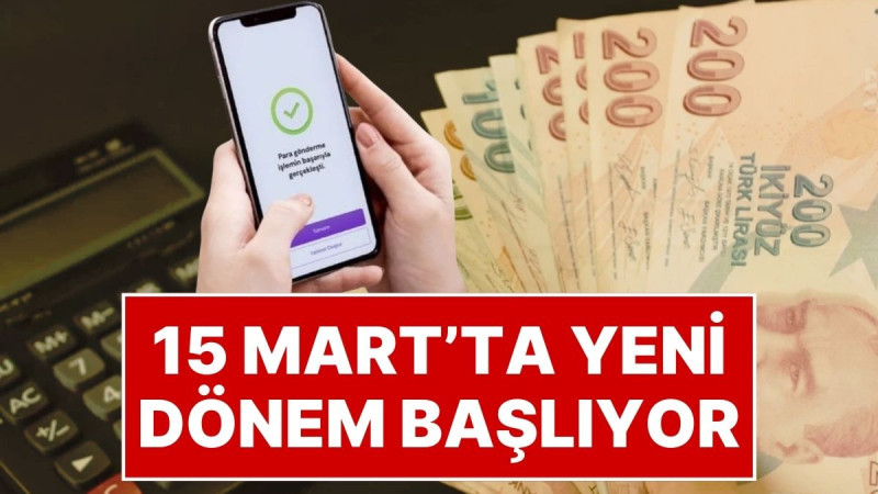Banka Hesabından Havale ve EFT Yapanlar Dikkat! 