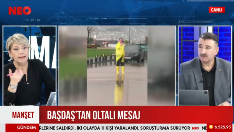 Başdaş’tan video tartışmasına net yanıt: “Montaj olduğu açık”