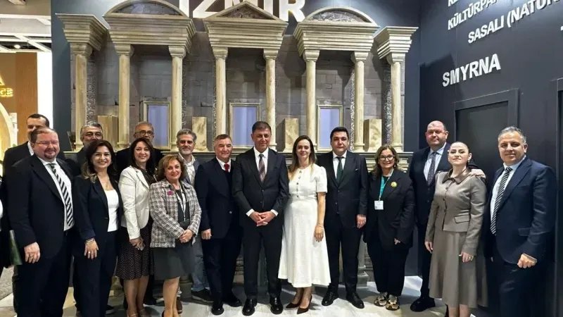 İzmir, ITB Berlin’de sürdürülebilir turizmde öne çıktı