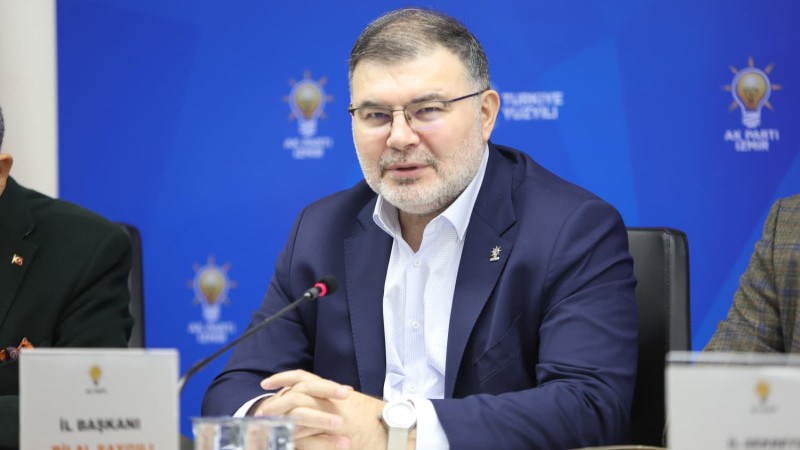 AK Parti İzmir İl Başkanı Saygılı’dan Özel’e Tepki