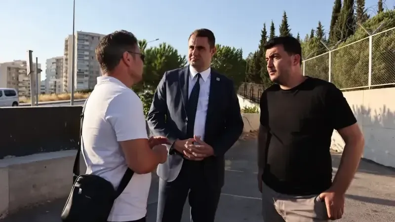 Çağatay Güç’ten gözaltındaki isimlerin ailelerine ziyaret