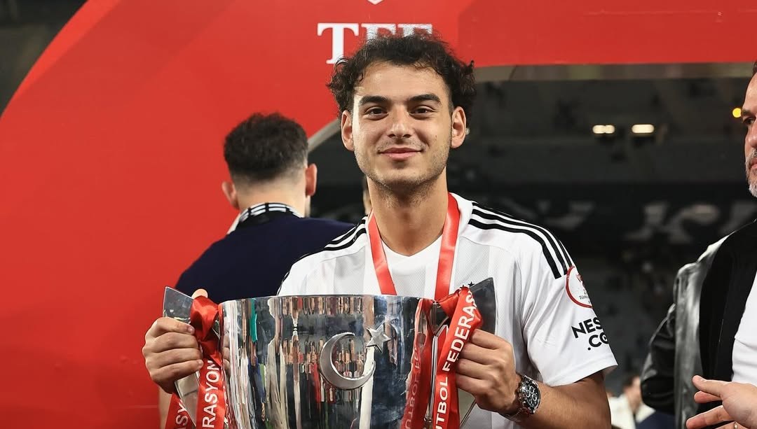 3. Lig'den Avrupa'ya transfer: Beşiktaş altyapısında yetişti