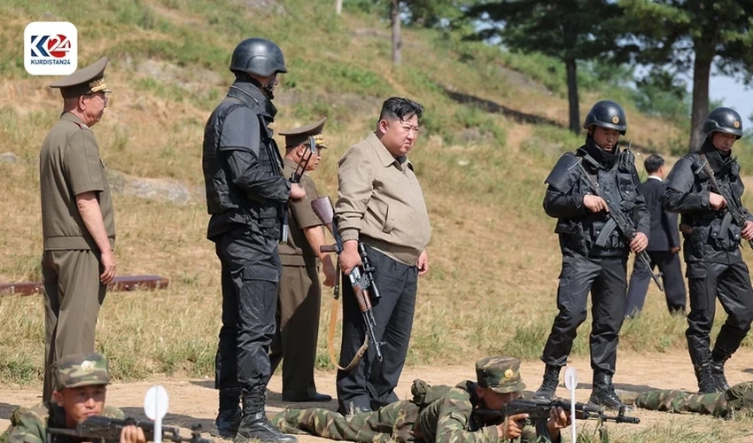 Kuzey Kore, dev silah fabrikasının temellerini attı