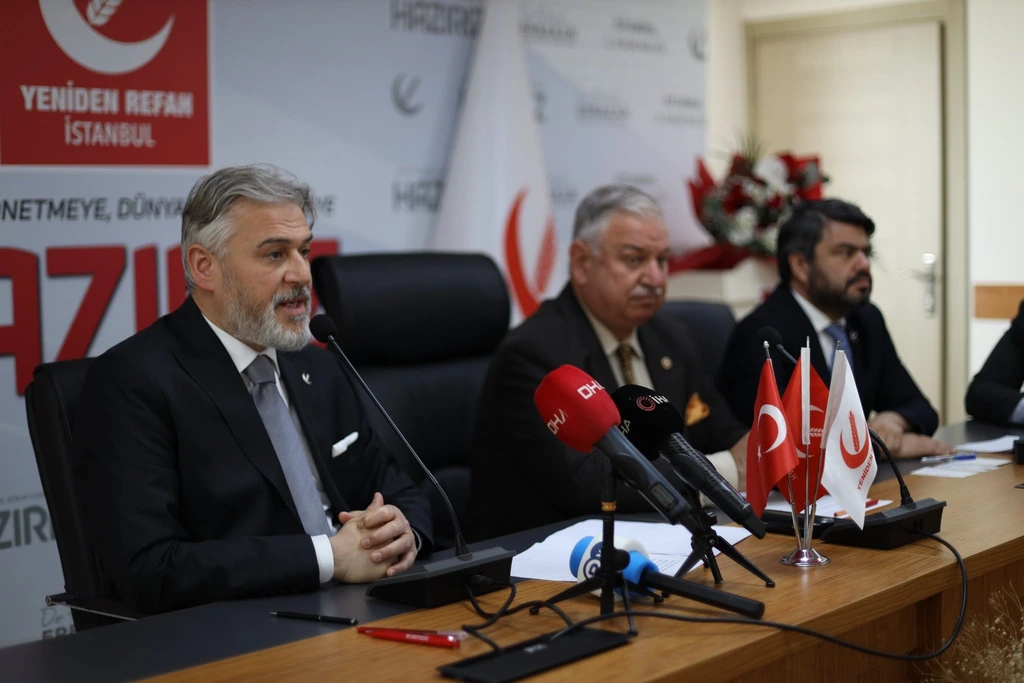 Yeniden Refah Partisi'nden 'erken seçim' çağrısı